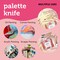 Incraftables Stainless Steel Palette Knife Set (11pcs). Art Palette Knife for Acrylic Painting. Best Palette Knives for Cake Decorating & DIY Crafts. Paint Spatula for Beginner, Pros, Kids & Adults